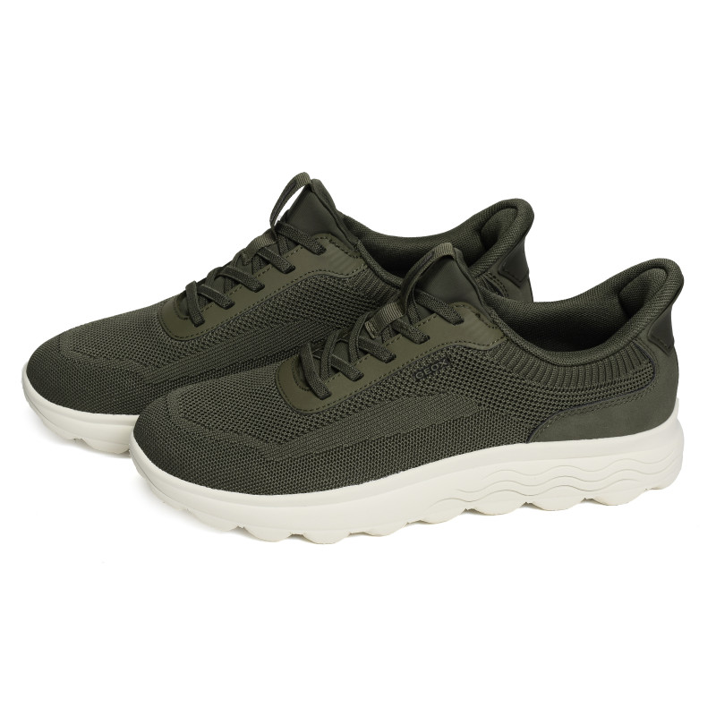 U SPHERICA PLUS A Vert Foncé, Slip-On Geox