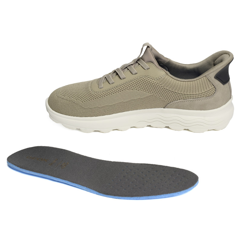 U SPHERICA PLUS A Sand, Slip-On Geox