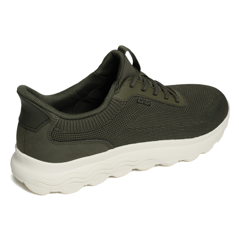 U SPHERICA PLUS A Vert Foncé, Slip-On Geox
