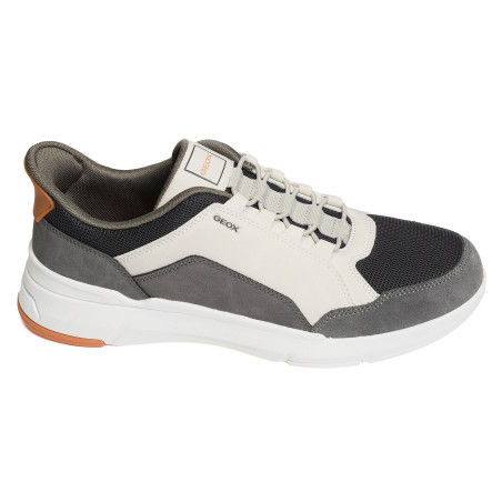 U VITTOUR PLUS A Blanc Gris, Slip-On Geox