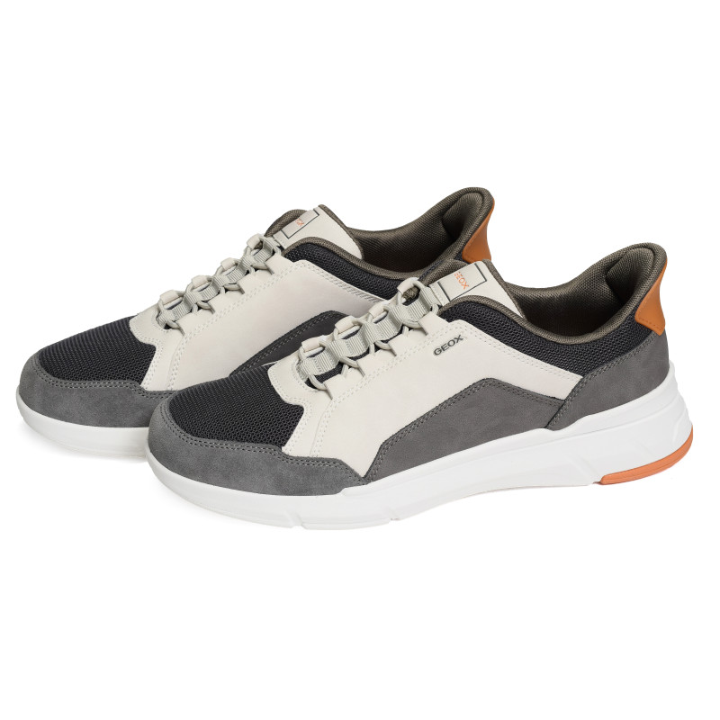 U VITTOUR PLUS A Blanc Gris, Slip-On Geox