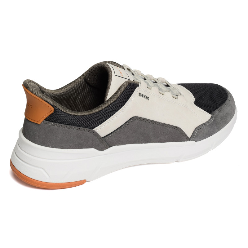 U VITTOUR PLUS A Blanc Gris, Slip-On Geox