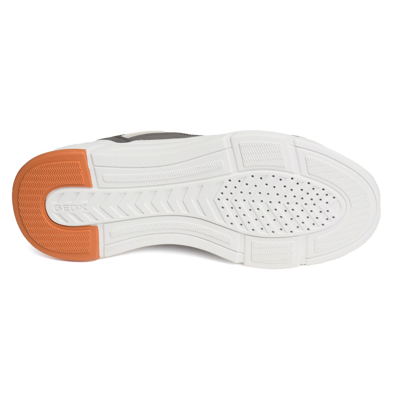 U VITTOUR PLUS A Blanc Gris, Slip-On Geox
