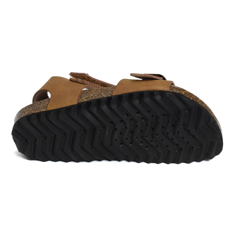 J GHITA BB Caramel, Sandales plates & Nu-Pieds Geox