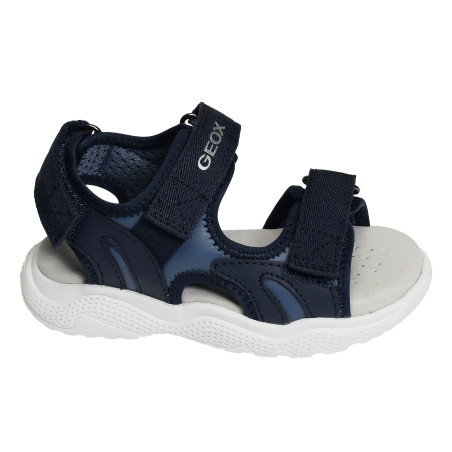J SANDAL SPLUSH BOY Marine, Sandales plates & Nu-Pieds Geox