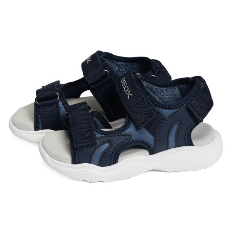 J SANDAL SPLUSH BOY Marine, Sandales plates & Nu-Pieds Geox