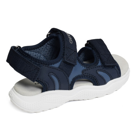 J SANDAL SPLUSH BOY Marine, Sandales plates & Nu-Pieds Geox
