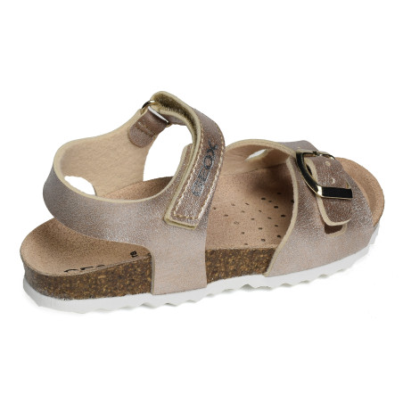 J ADRIEL GC Rose, Sandales plates & Nu-Pieds Geox