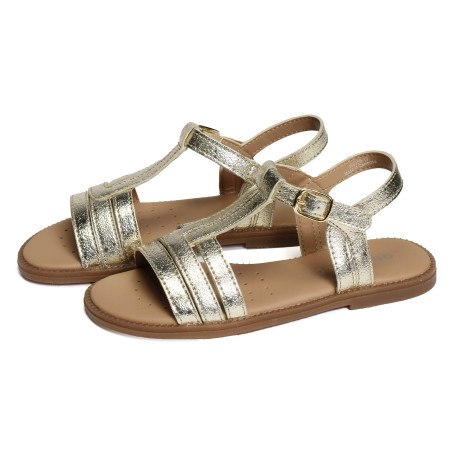 J S KARLY GIRL Platine, Sandales plates & Nu-Pieds Geox