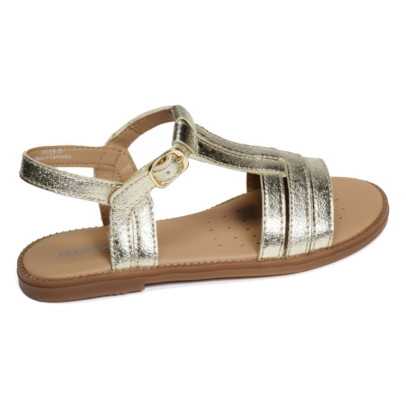 J S KARLY GIRL Platine, Sandales plates & Nu-Pieds Geox