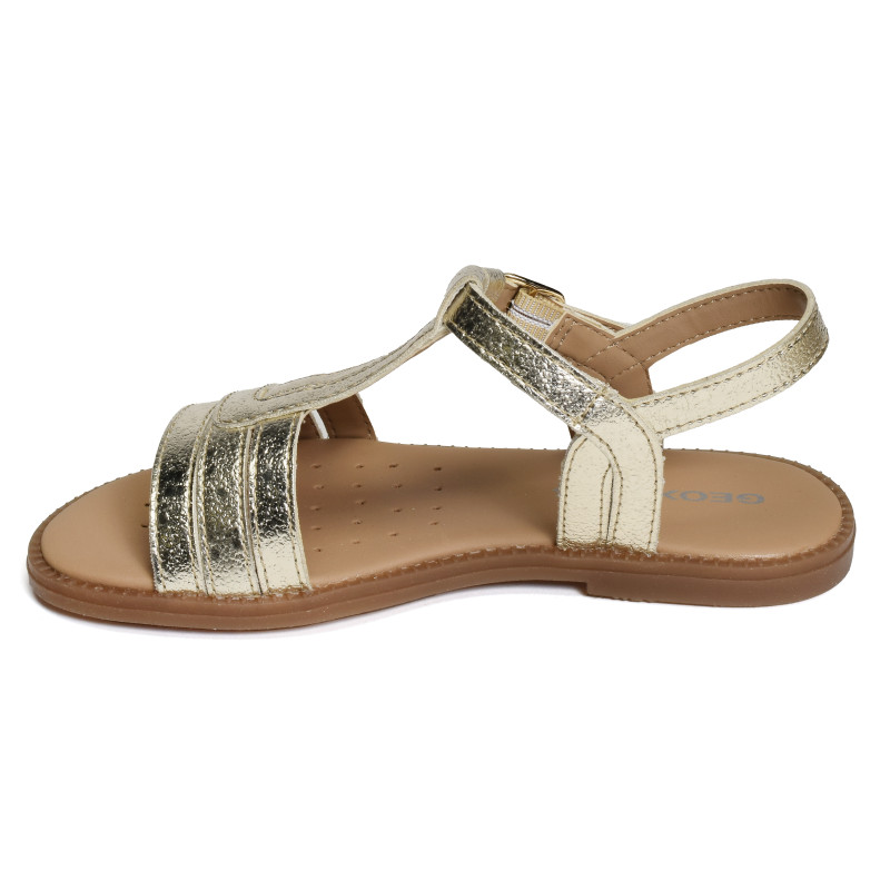 J S KARLY GIRL Platine, Sandales plates & Nu-Pieds Geox