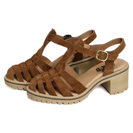 DEVALIO Marron, Slingback MKD