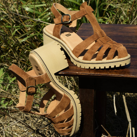 DEVALIO Marron, Slingback MKD