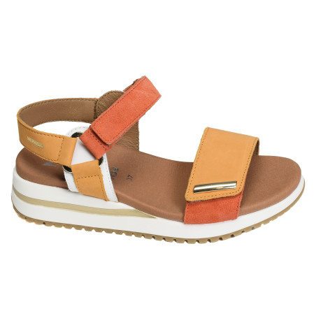 JEANIE Orange, Sandales compensées Mephisto