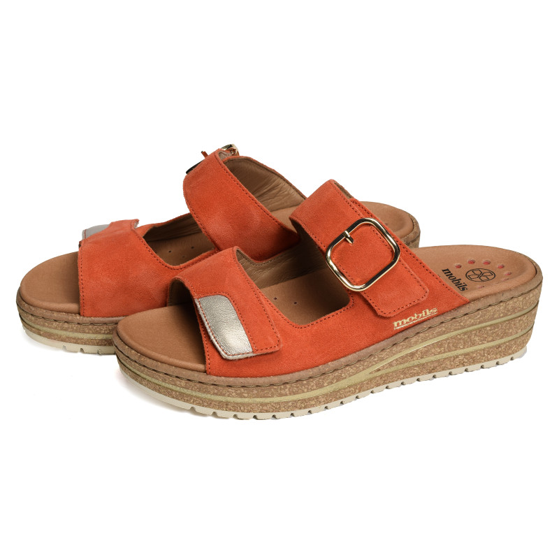 RANDYA Orange, Mules Mephisto