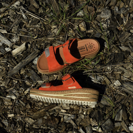 RANDYA Orange, Mules Mephisto