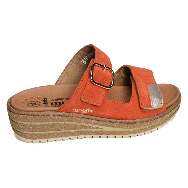 RANDYA Orange, Mules Mephisto