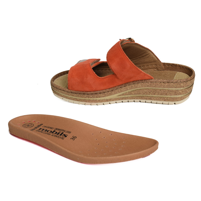 RANDYA Orange, Mules Mephisto