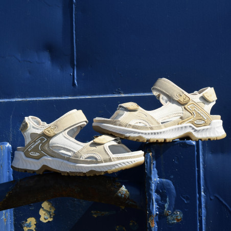 WESTSIDE Beige, Sandales plates Mephisto