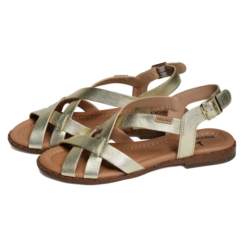 ALGAR 0556 Platine, Sandales plates Pikolinos