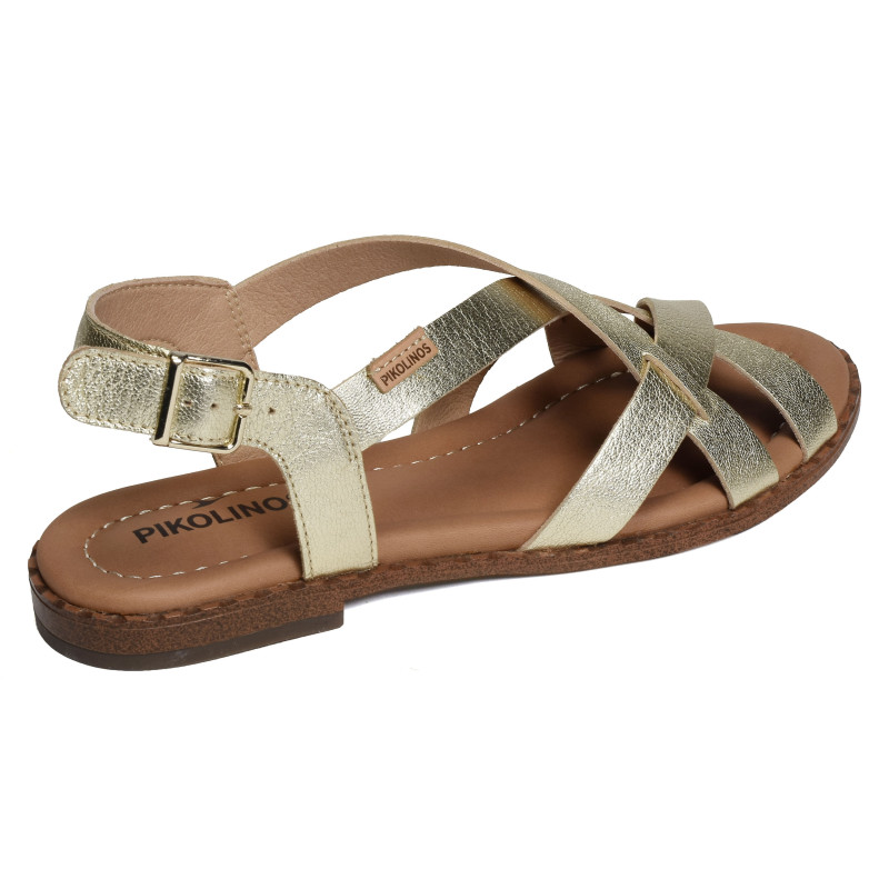 ALGAR 0556 Platine, Sandales plates Pikolinos