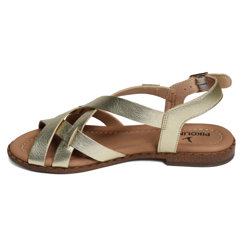 ALGAR 0556 Platine, Sandales plates Pikolinos