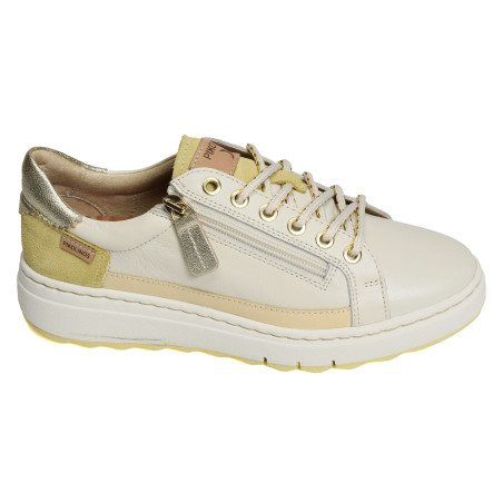 ARENAS 6714 Blanc Multicolore, Sneakers basses Pikolinos