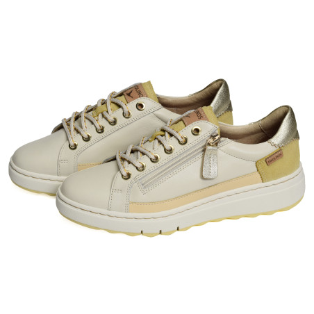 ARENAS 6714 Blanc Multicolore, Sneakers basses Pikolinos