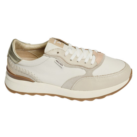 ARRECIFE 6625 Blanc Beige, Baskets running Pikolinos