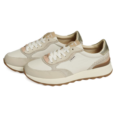 ARRECIFE 6625 Blanc Beige, Baskets running Pikolinos