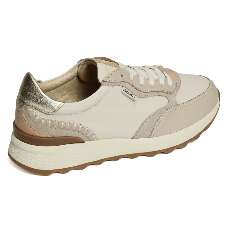 ARRECIFE 6625 Blanc Beige, Baskets running Pikolinos