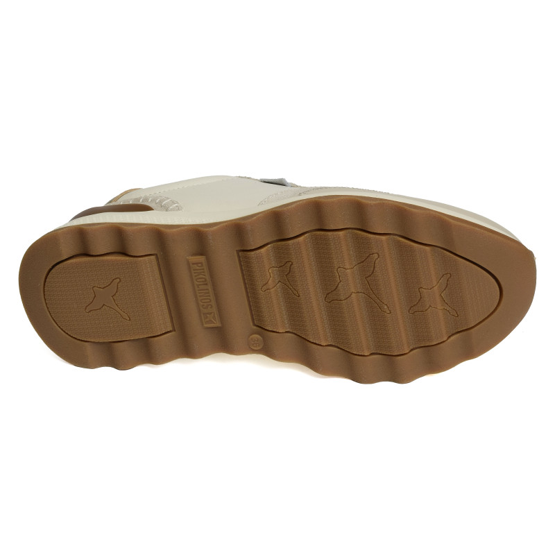 ARRECIFE 6625 Blanc Beige, Baskets running Pikolinos