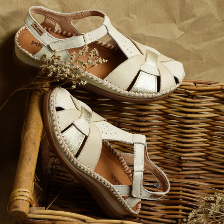 CADAQUES 0847 Blanc, Salomés Pikolinos