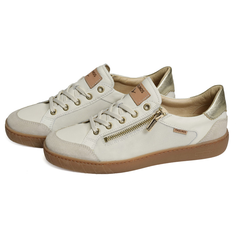 LANZAROTE 6737 Blanc, Sneakers basses Pikolinos