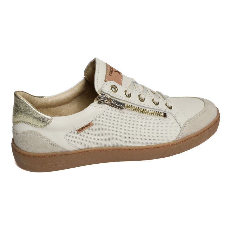 LANZAROTE 6737 Blanc, Sneakers basses Pikolinos