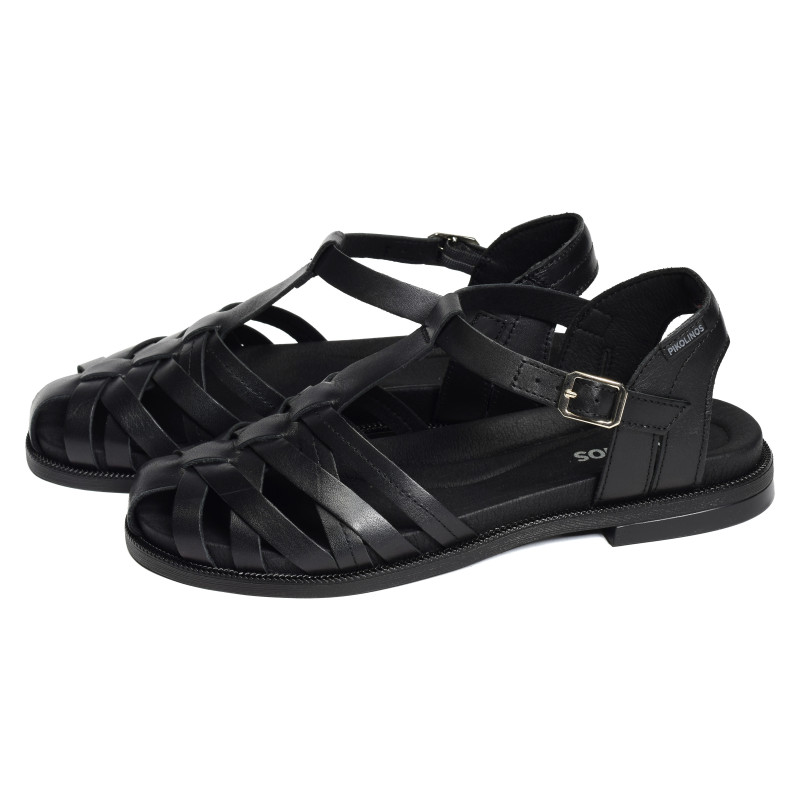 NAVIA 0637 Noir, Slingback Pikolinos