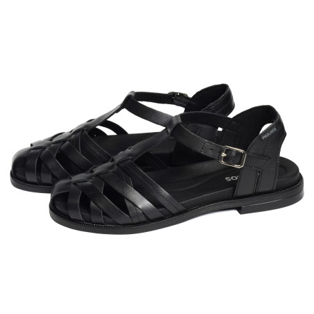 NAVIA 0637 Noir, Slingback Pikolinos