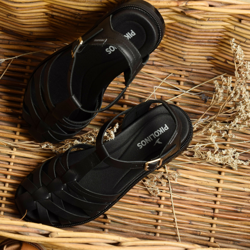 NAVIA 0637 Noir, Slingback Pikolinos