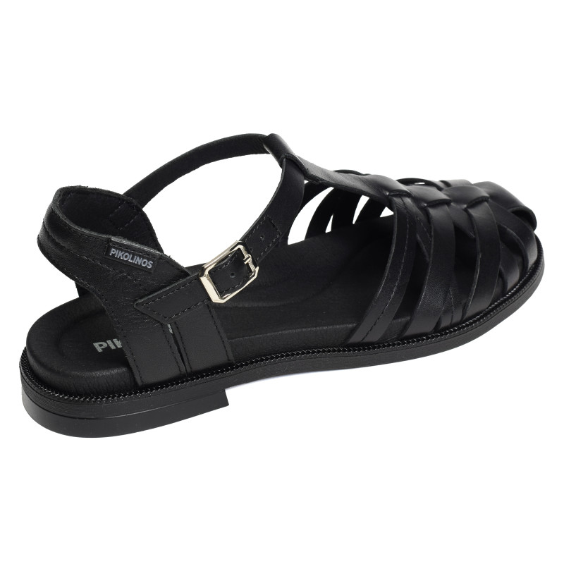 NAVIA 0637 Noir, Slingback Pikolinos