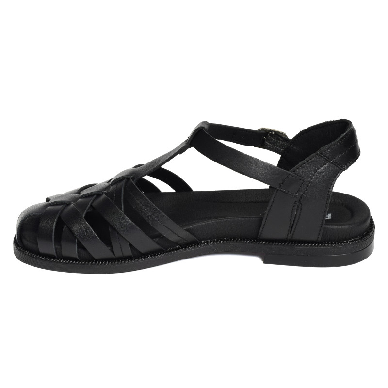 NAVIA 0637 Noir, Slingback Pikolinos