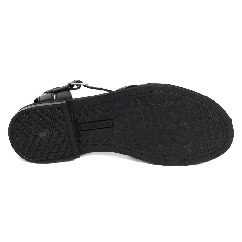 NAVIA 0637 Noir, Slingback Pikolinos