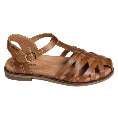 NAVIA 0637 Camel, Slingback Pikolinos