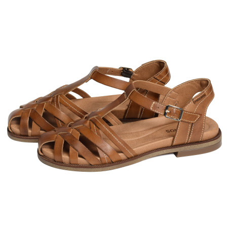 NAVIA 0637 Camel, Slingback Pikolinos