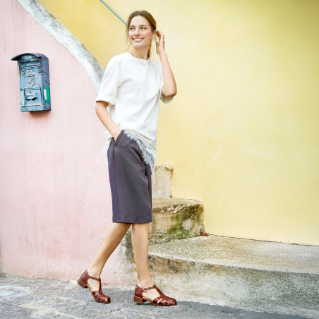 VALENCIA 1835 Camel, Salomés Pikolinos