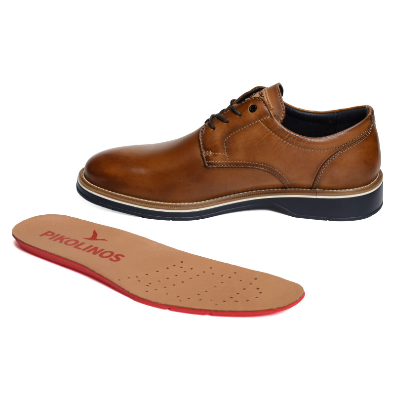 CARLET 4311 Camel, Chaussures de Ville Pikolinos