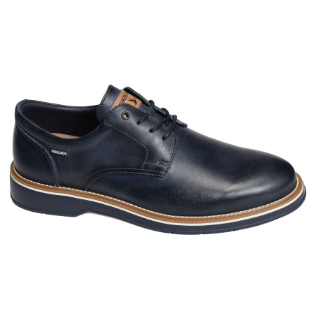 CARLET 4311 Marine, Chaussures de Ville Pikolinos