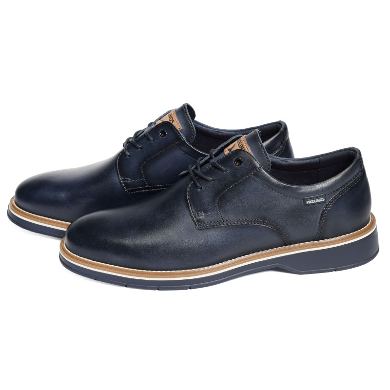 CARLET 4311 Marine, Chaussures de Ville Pikolinos