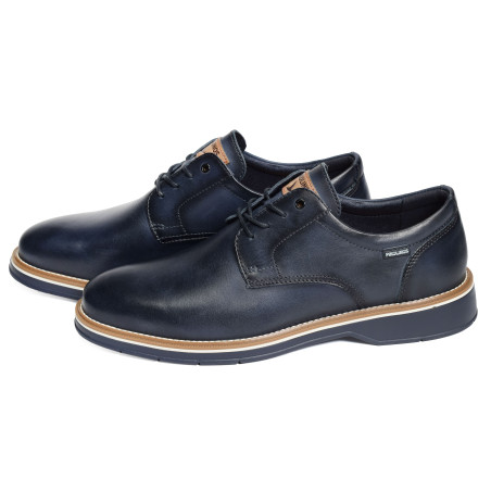 CARLET 4311 Marine, Chaussures de Ville Pikolinos