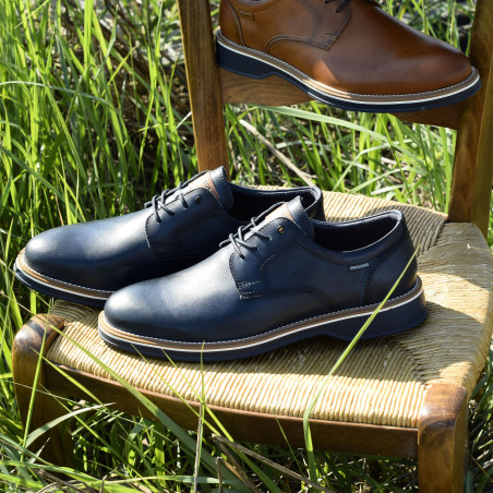 CARLET 4311 Marine, Chaussures de Ville Pikolinos