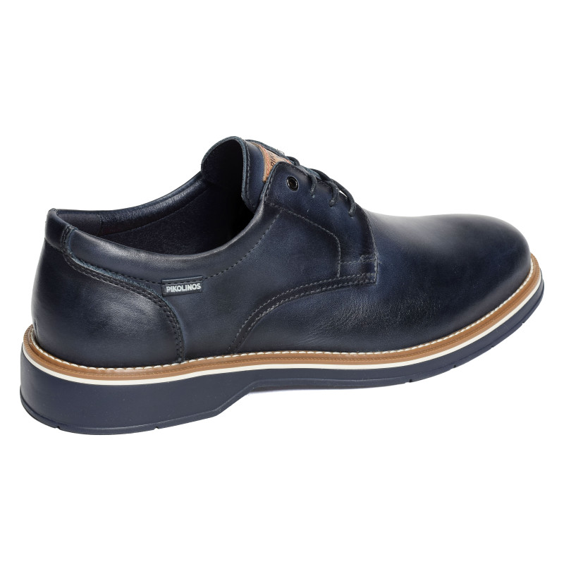 CARLET 4311 Marine, Chaussures de Ville Pikolinos
